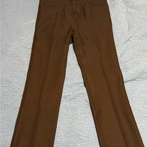 Wrangler Wrancher pants in brown